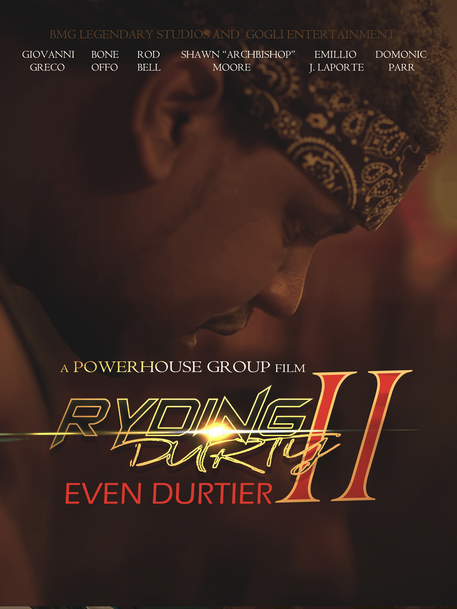 RYDING DURTY 2 poster